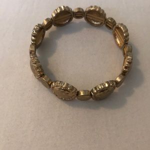 Gold color bracelet
